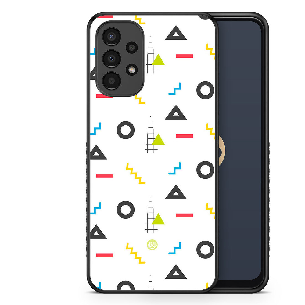 Samsung Galaxy A13 Case - 80s Pattern