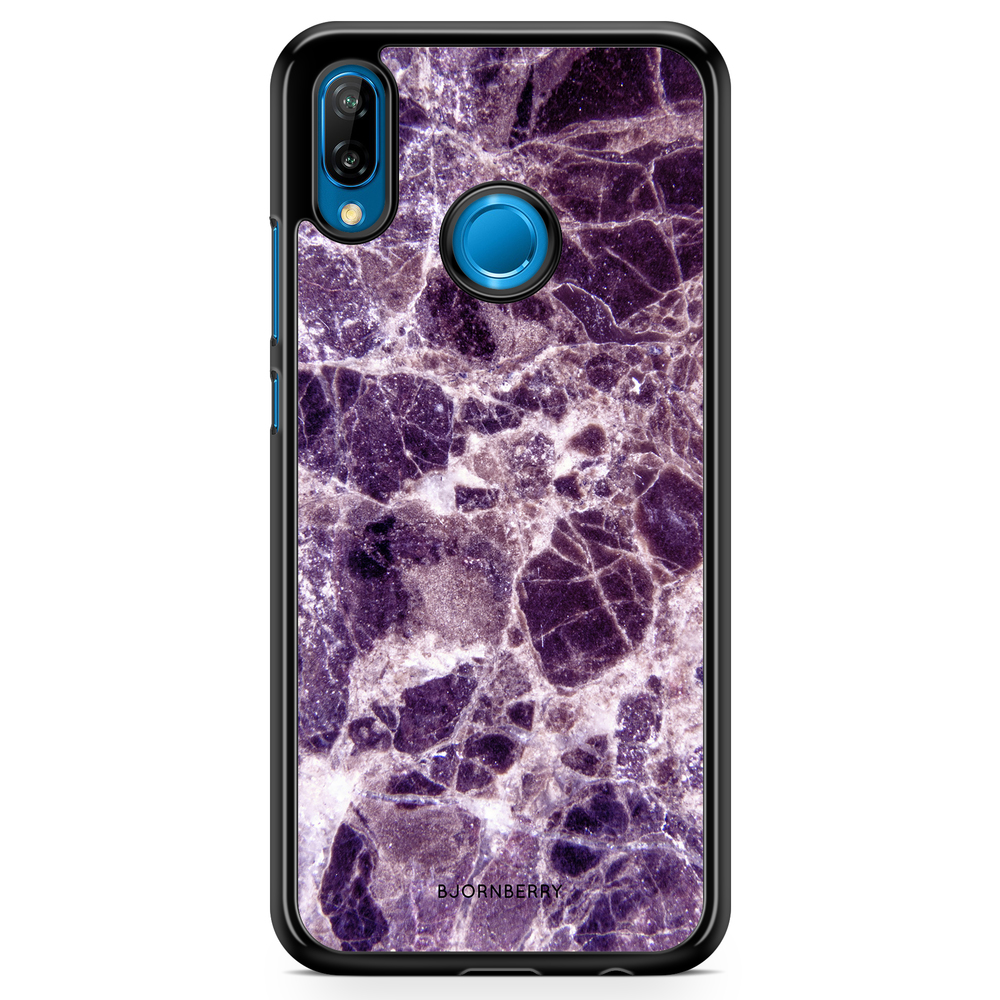 Huawei P20 Lite Case - Purple Marble