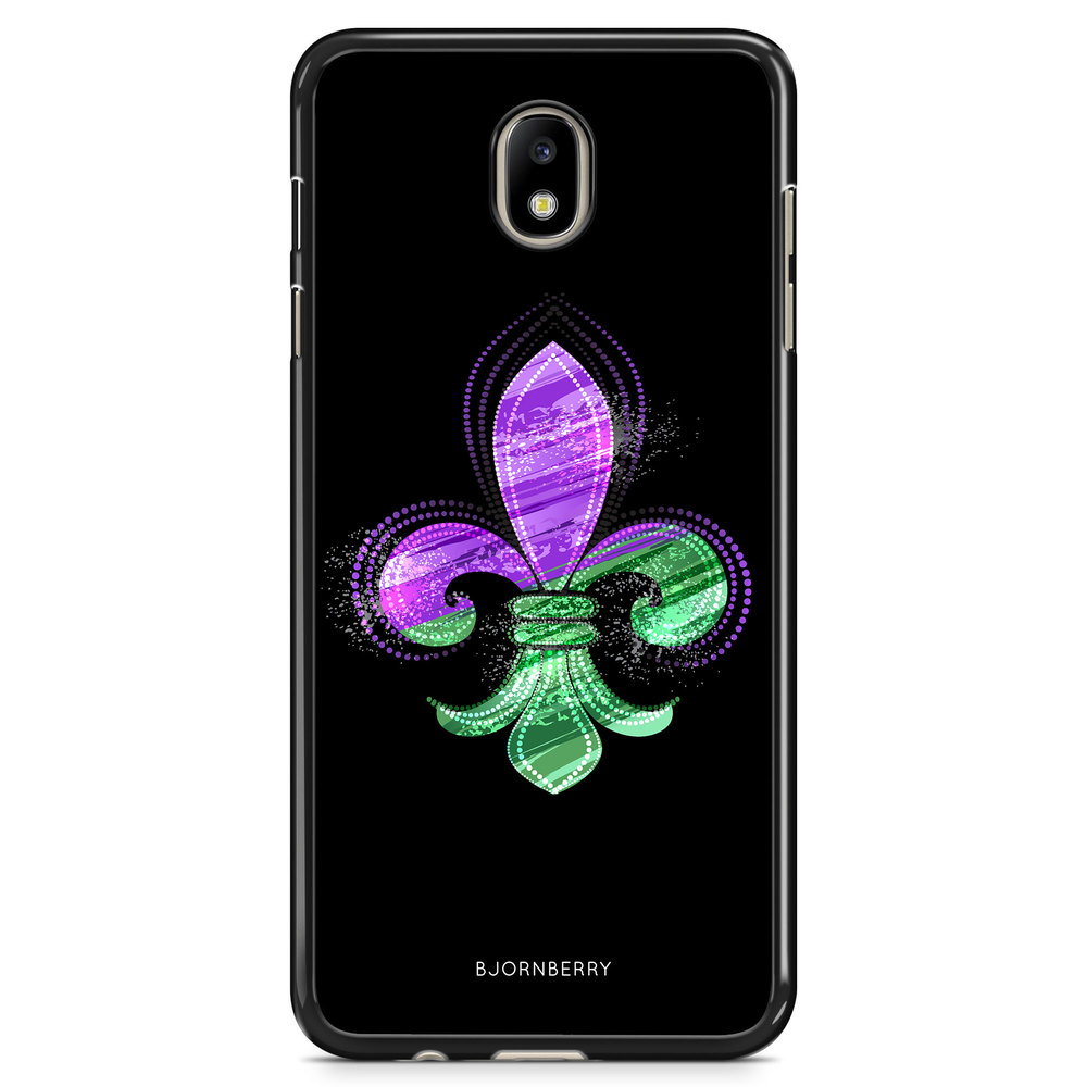 Samsung Galaxy J7 (2017) Case - Heraldic Lily
