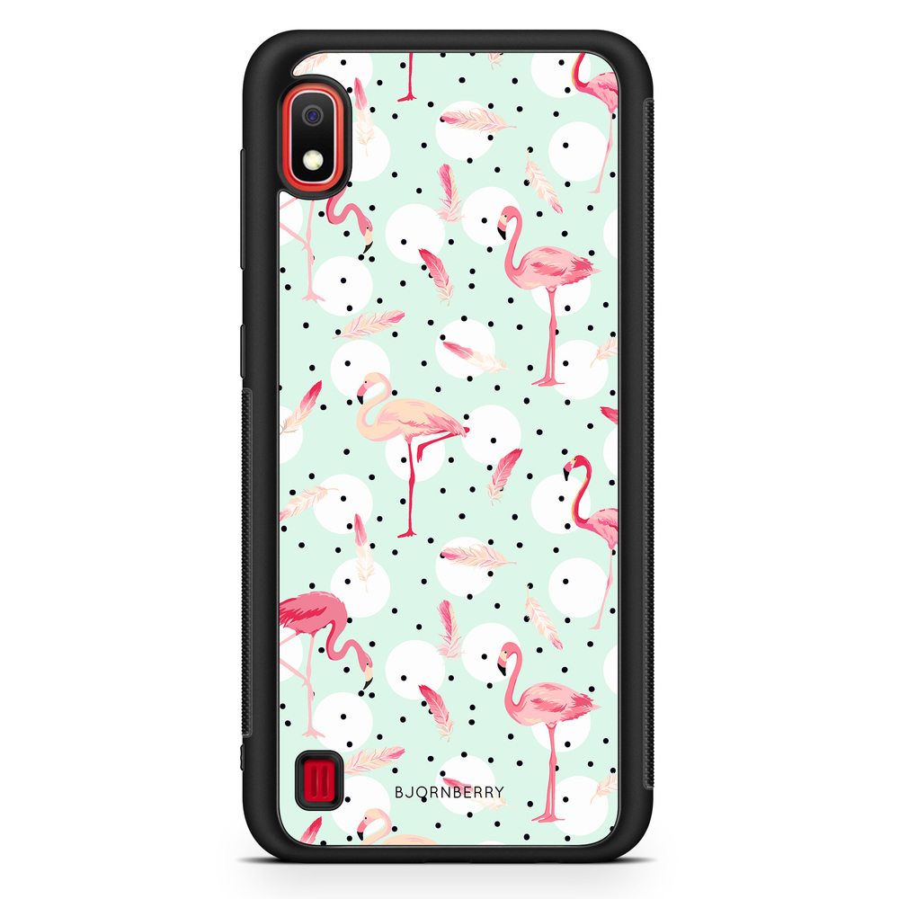 Samsung Galaxy A10 Case - Flamingos
