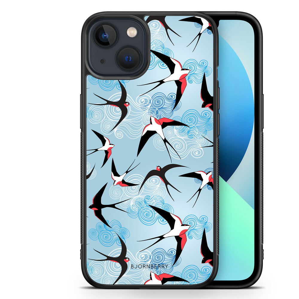 iPhone 13 Mini Case - Swallows