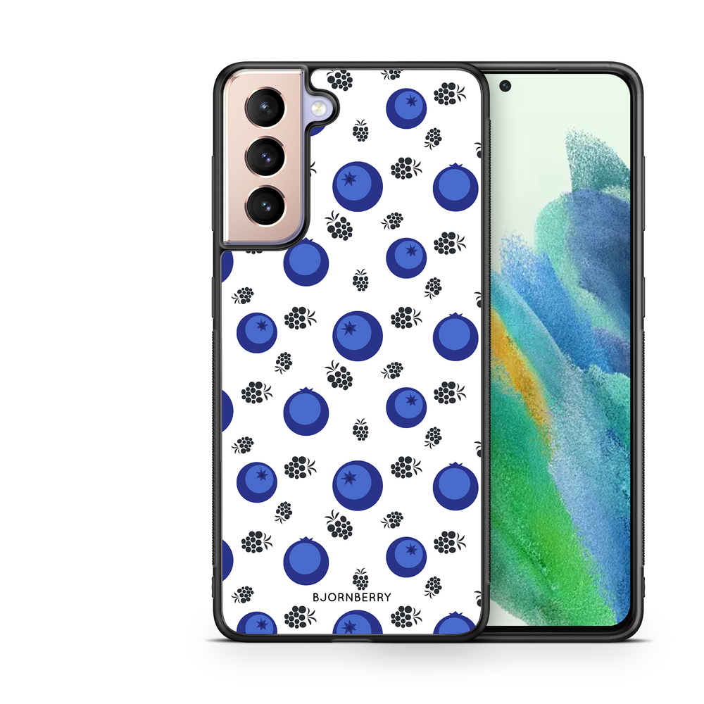 Samsung Galaxy S21 FE 5G Case - Blueberries