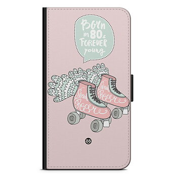 Motorola Moto E20 Wallet Case - Forever young