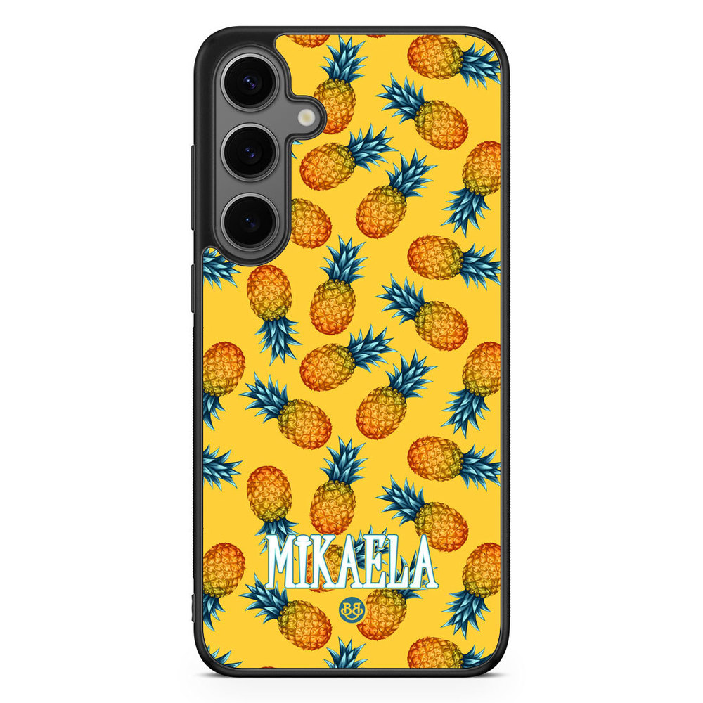 Samsung Galaxy S24 Plus Custom Skal - Pineapple Name