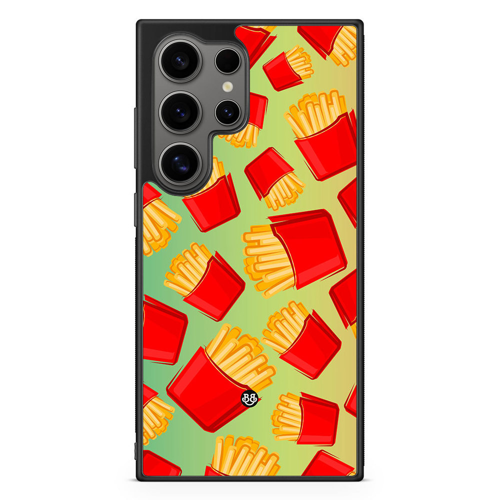 Samsung Galaxy S24 Ultra Skal - Pommes Frites