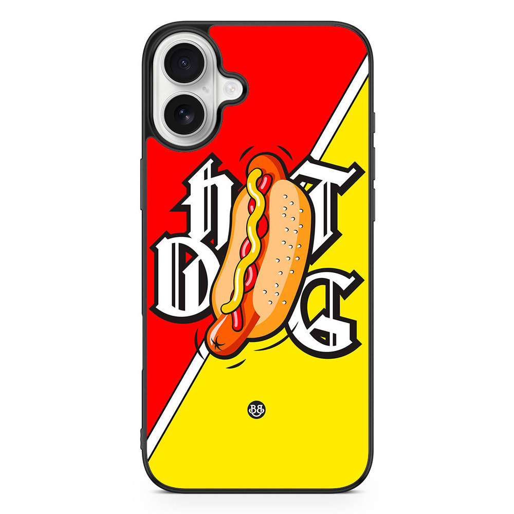 iPhone 16 Plus Case - HOT DOG