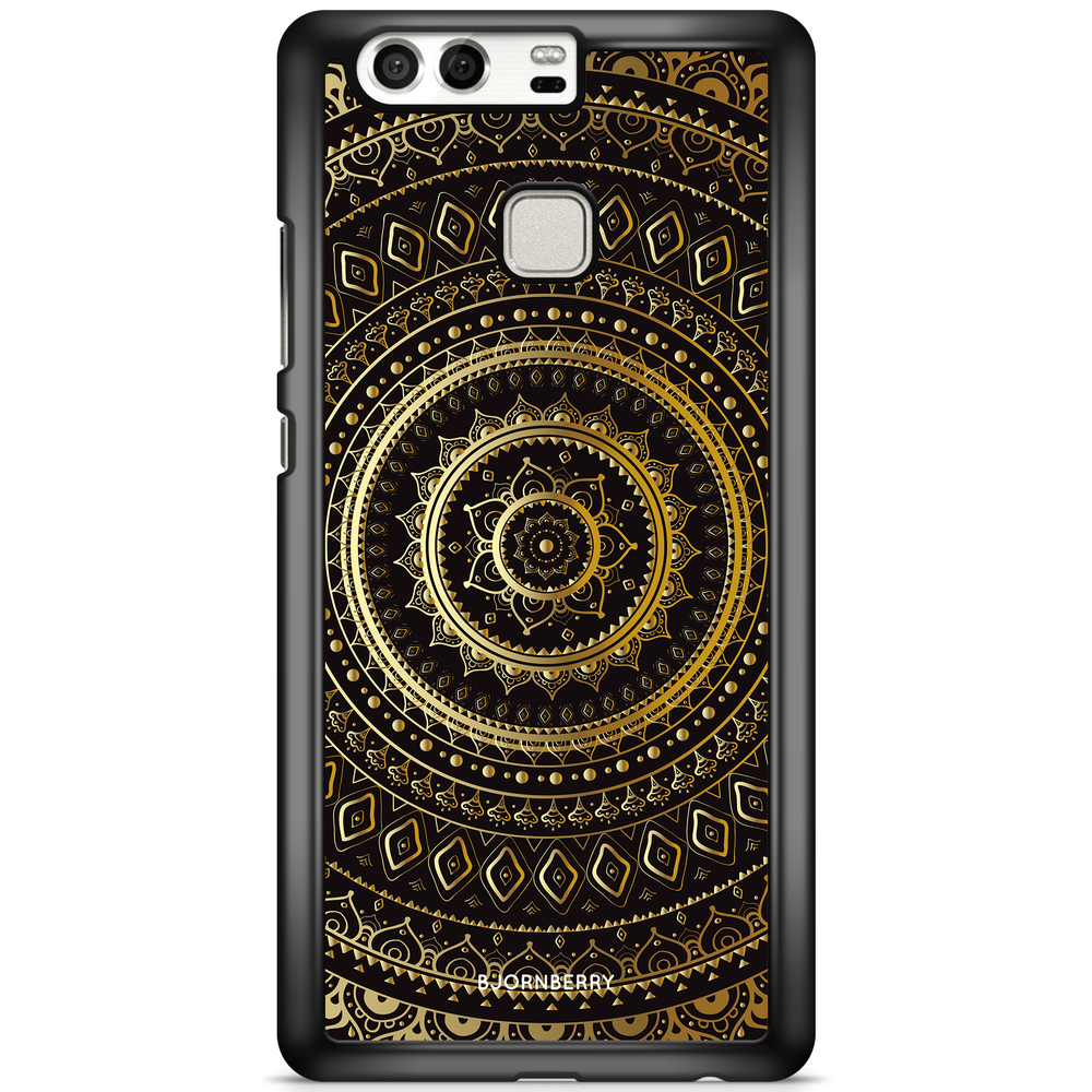 Huawei P9 Case - Gold Mandala