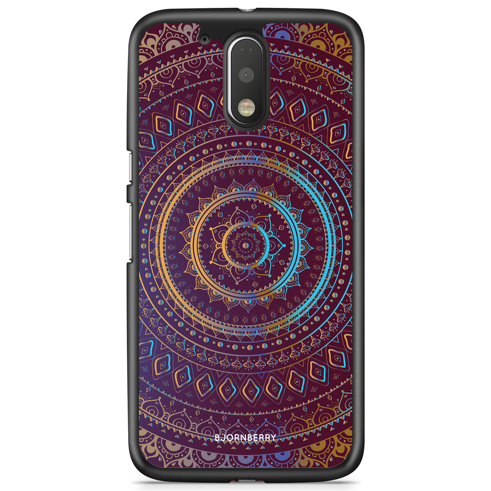 Moto G4/G4 Plus Case - Purple Mandala