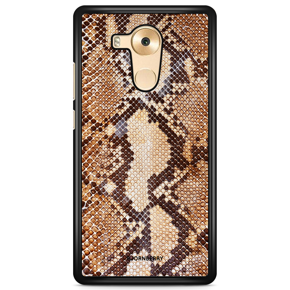 Huawei Mate 8 Case - Snakeskin Brown