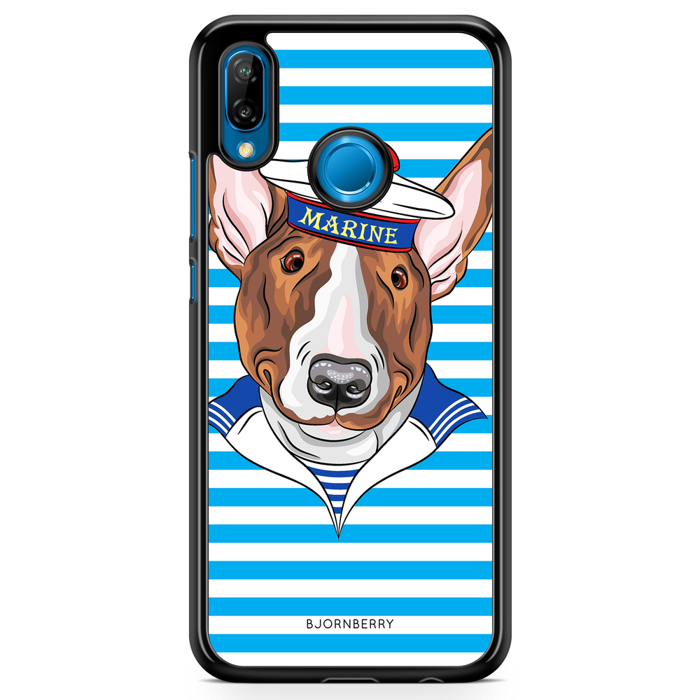 Huawei P20 Lite Case - Marine Dog