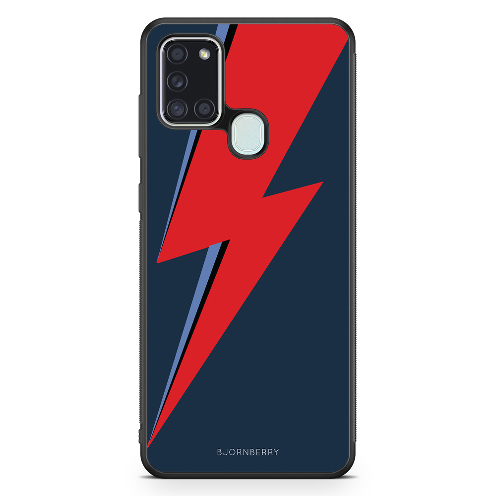 Samsung Galaxy A21s Case - Bowie Lightning