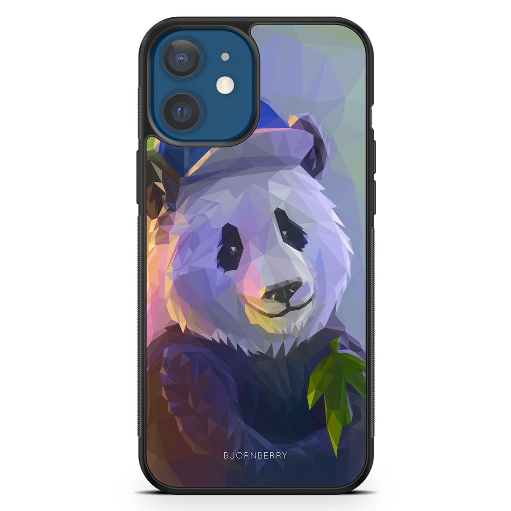iPhone 12 Case - Colorful Panda