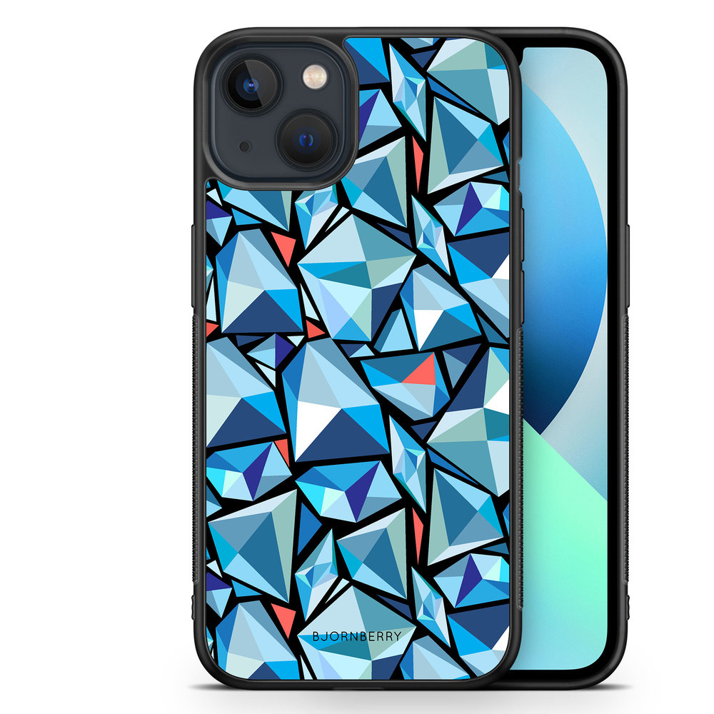 iPhone 13 Mini Case - Polygons