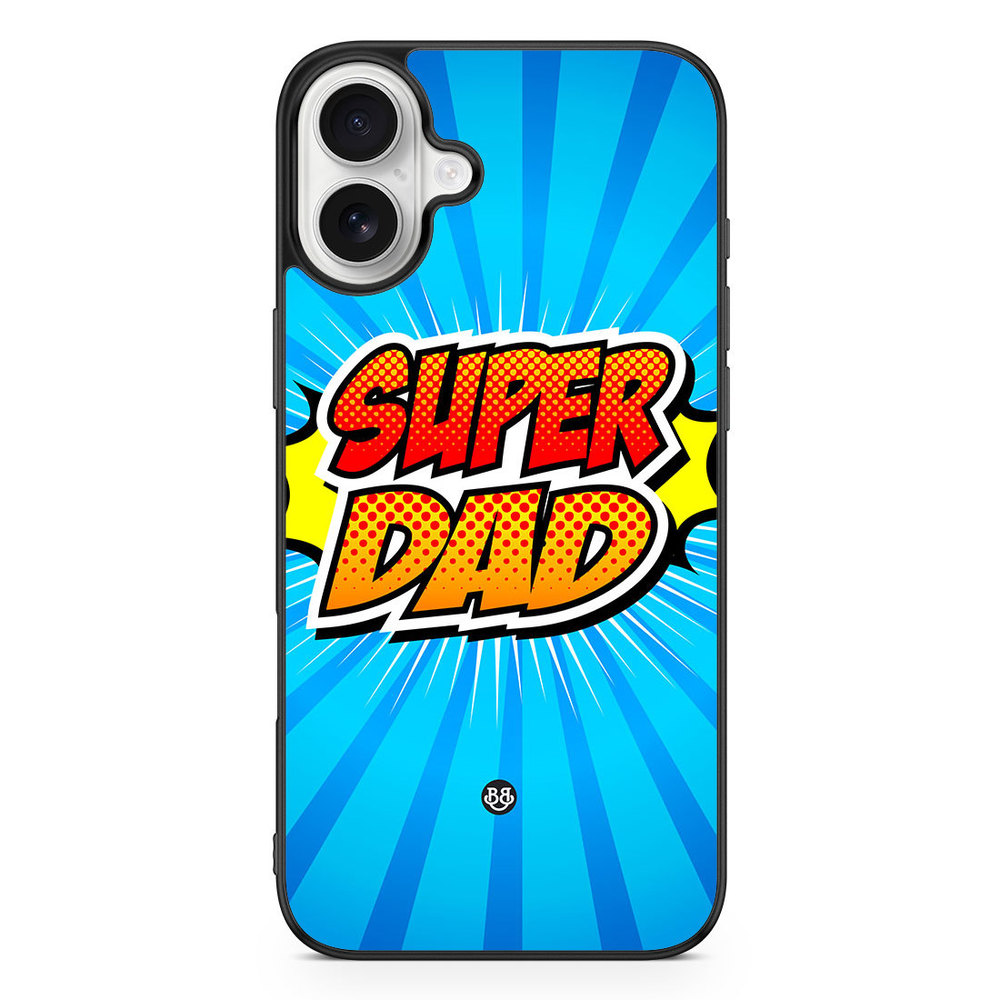 iPhone 16 Plus Case - Super Dad