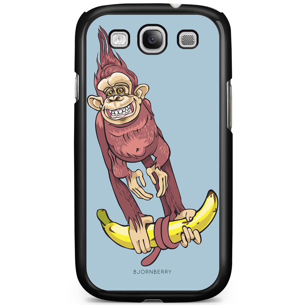Samsung Galaxy S3 Mini Case - Monkey Action