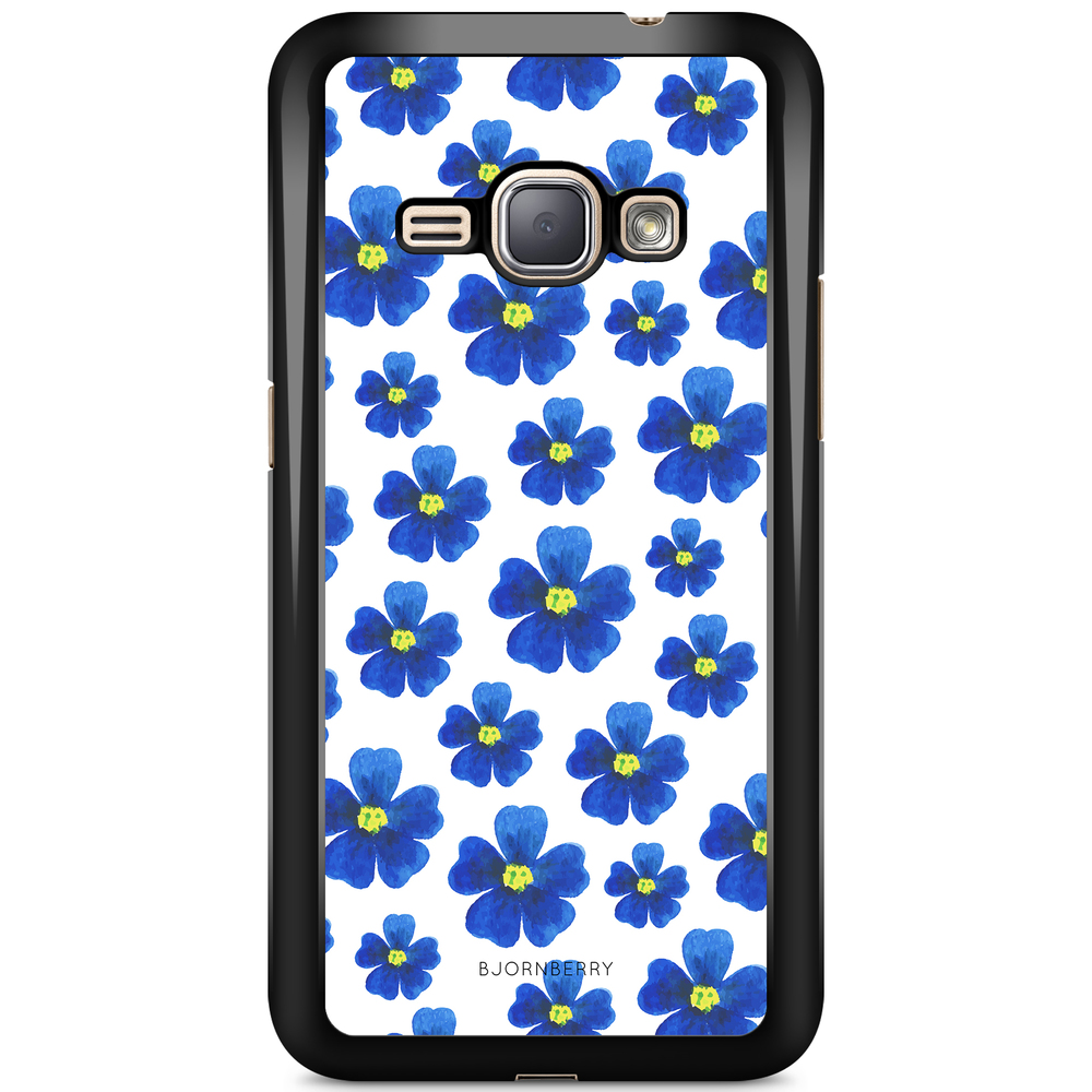 Samsung Galaxy J1 (2016) Case - Blue Flowers