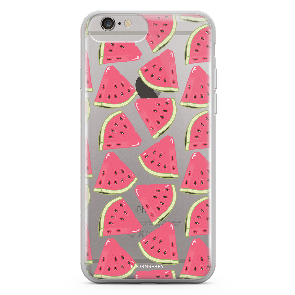 iPhone 6 Plus/6s Plus Fashion Skal - Vattenmelon