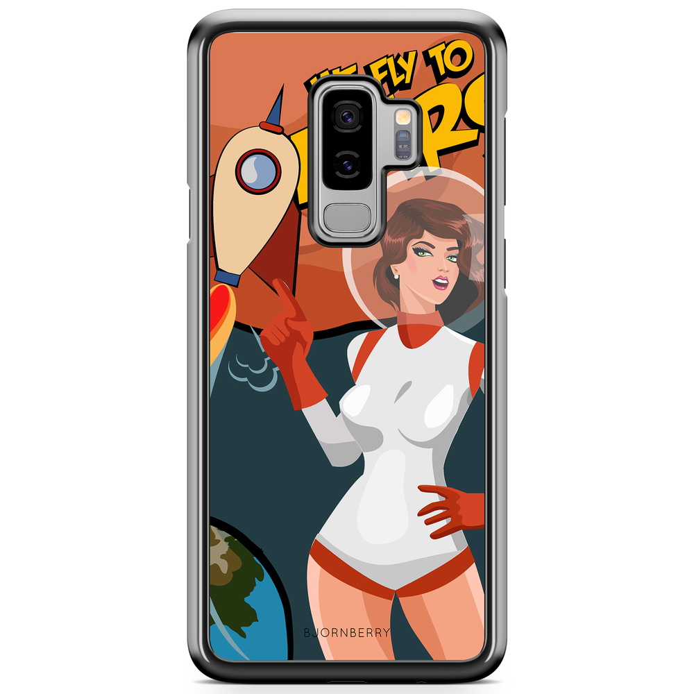 Samsung Galaxy S9 Plus Case - We Fly To Mars