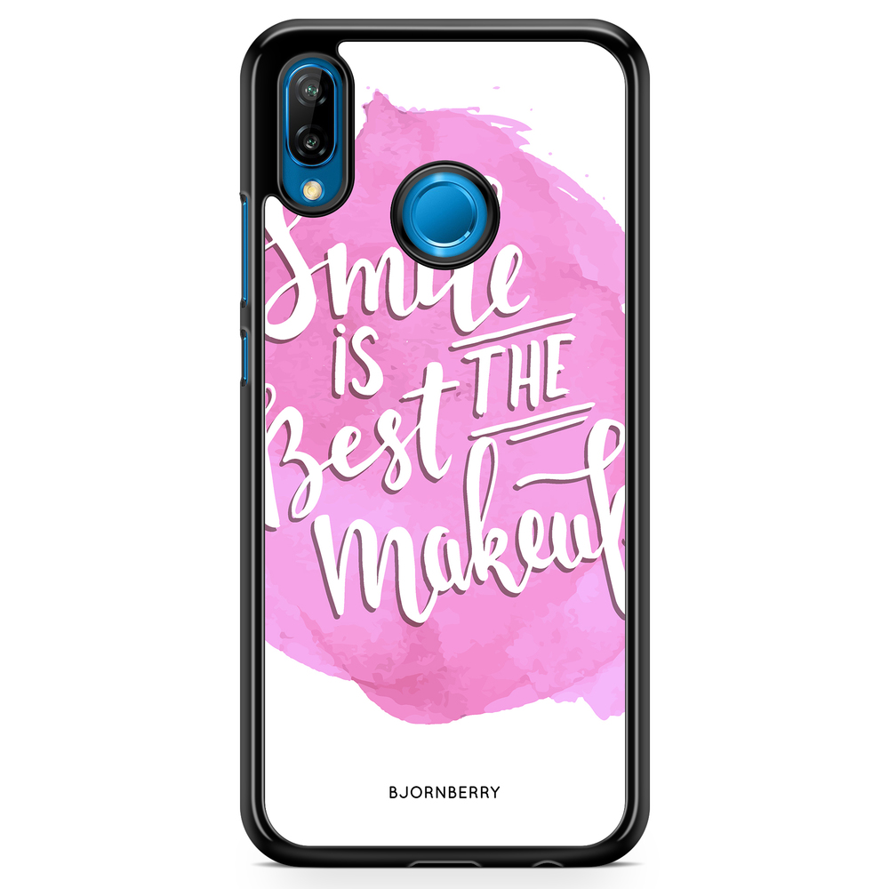 Huawei P20 Lite Case - Smile Quote