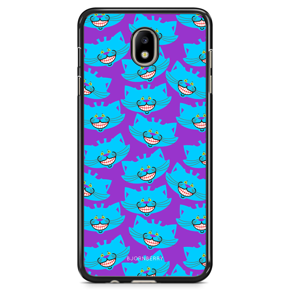 Samsung Galaxy J7 (2017) Case - Blue Cats