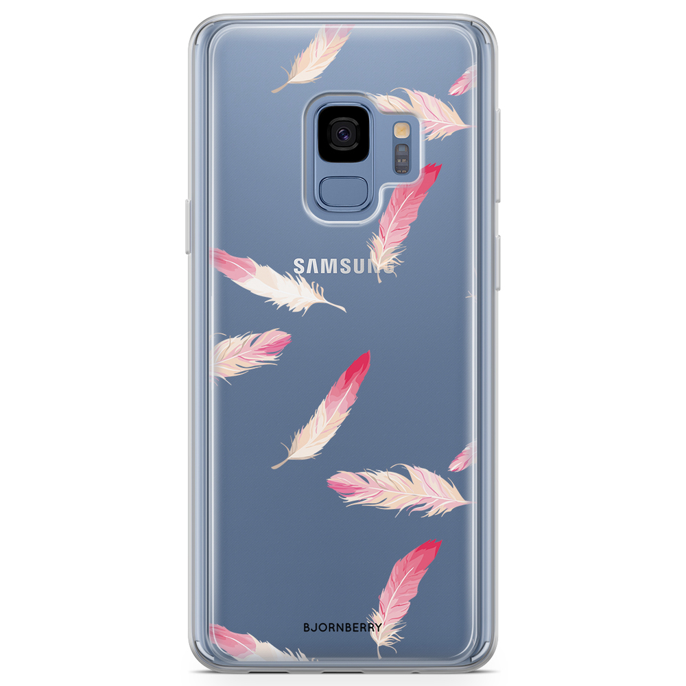 Samsung Galaxy S9 Fashion Case - Feathers