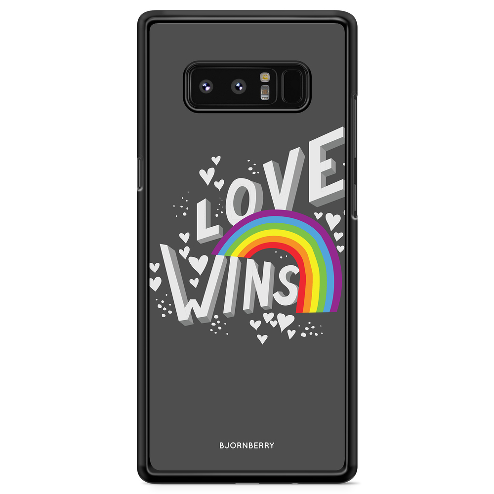 Samsung Galaxy Note 8 Case - Love Wins