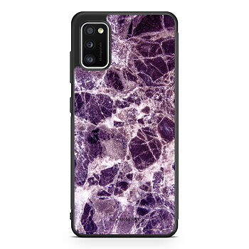 Samsung Galaxy A41 Case - Purple Marble