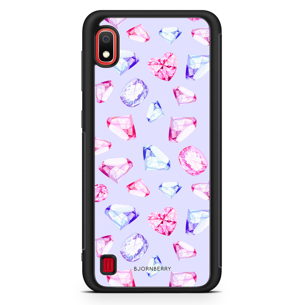 Samsung Galaxy A10 Case - Diamonds