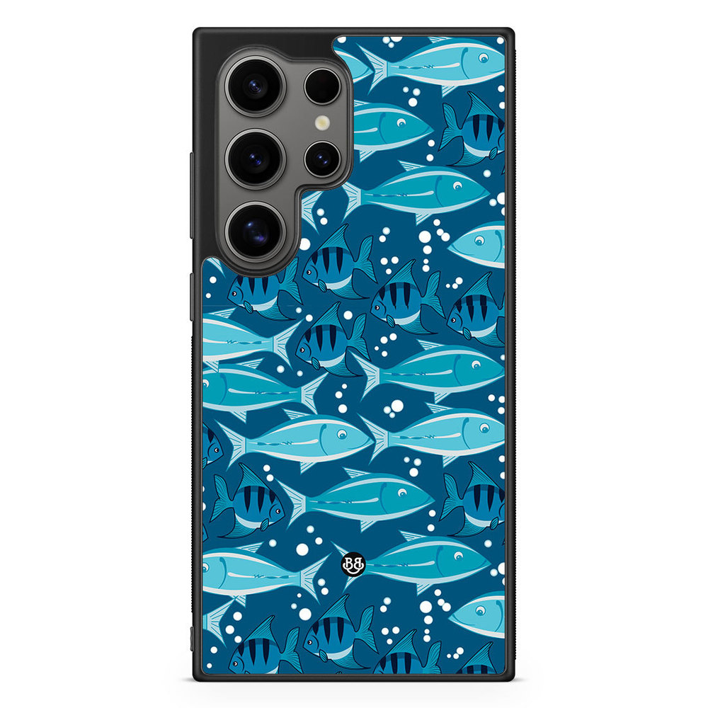 Samsung Galaxy S24 Ultra Case - Fish Pattern