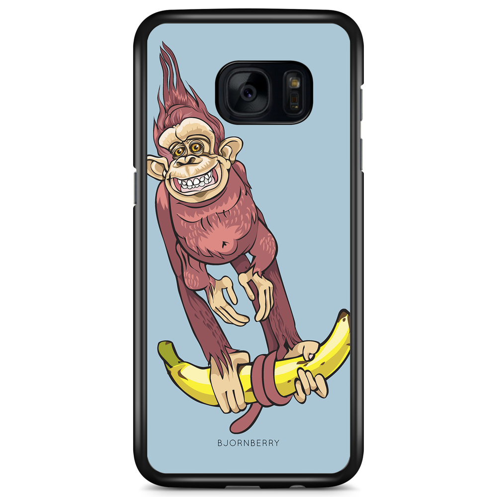 Samsung Galaxy S7 Case - Monkey Action
