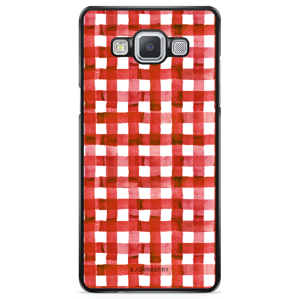 Samsung Galaxy A5 (2015) Case - Red Stripes
