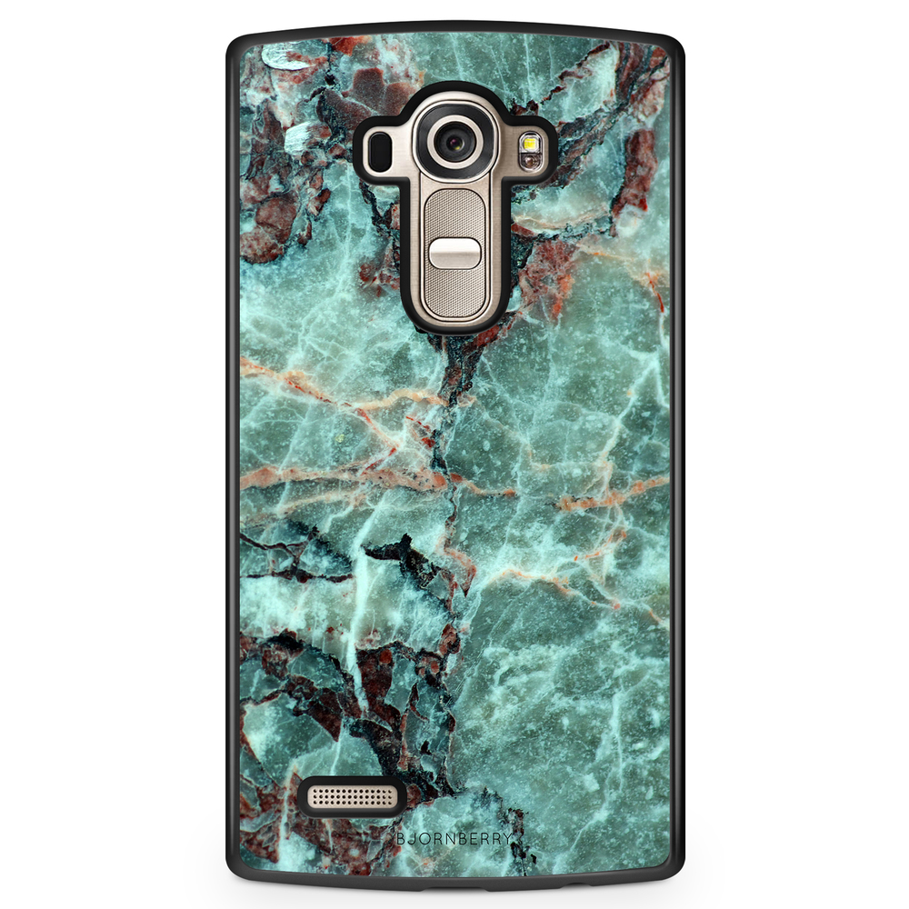 LG G4 Case - Green Marble