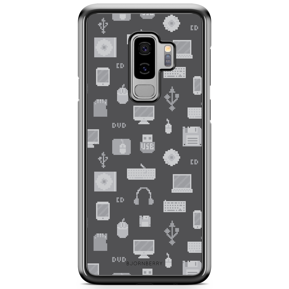 Samsung Galaxy S9 Plus Case - Pixel Art Computer