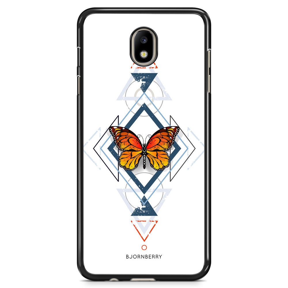 Samsung Galaxy J7 (2017) Case - Butterfly