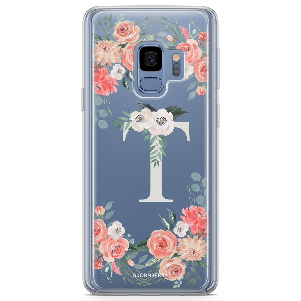 Samsung Galaxy S9 Fashion Case - Monogram T