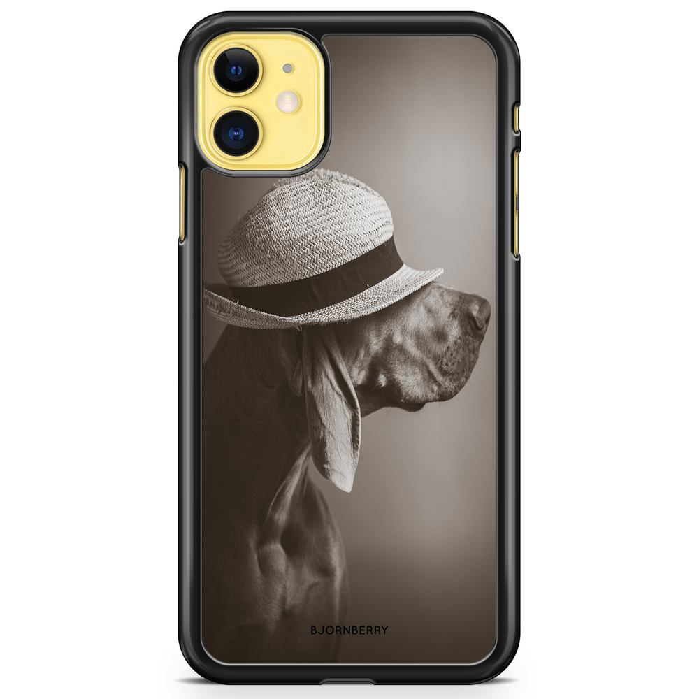 iPhone 11 Case - Dog With Hat