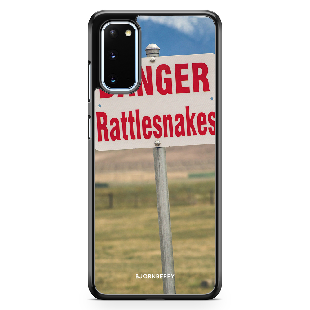 Samsung Galaxy S20 Case - DANGER 