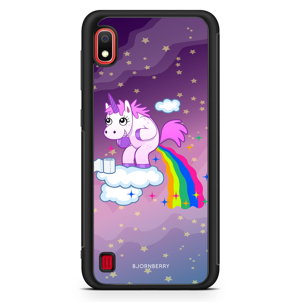 Samsung Galaxy A10 Case - Pooping Unicorn