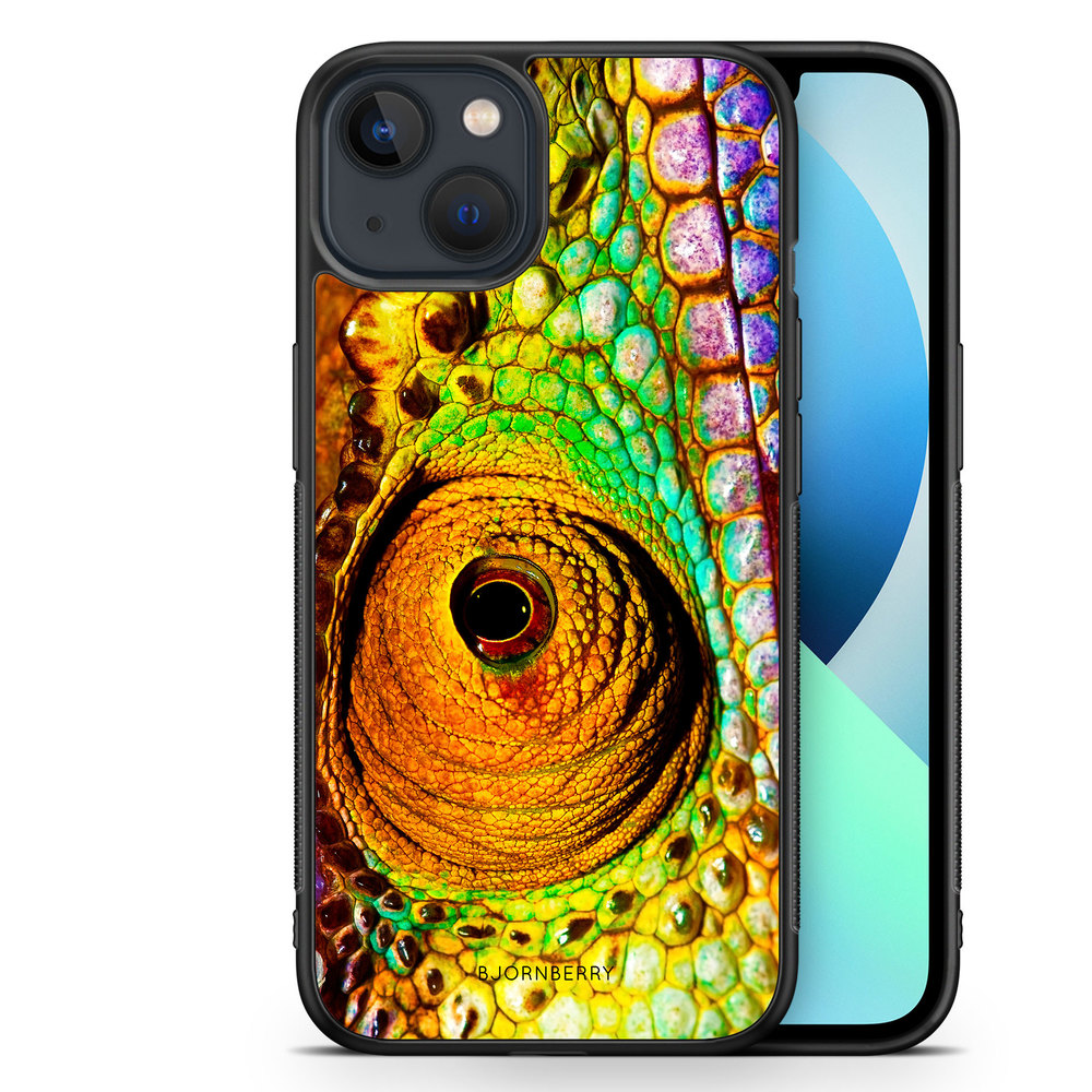 iPhone 13 Mini Case - Chameleon Eye