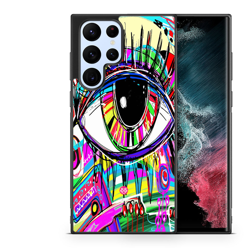 Samsung Galaxy S22 Ultra 5G Case - Abstract Eye