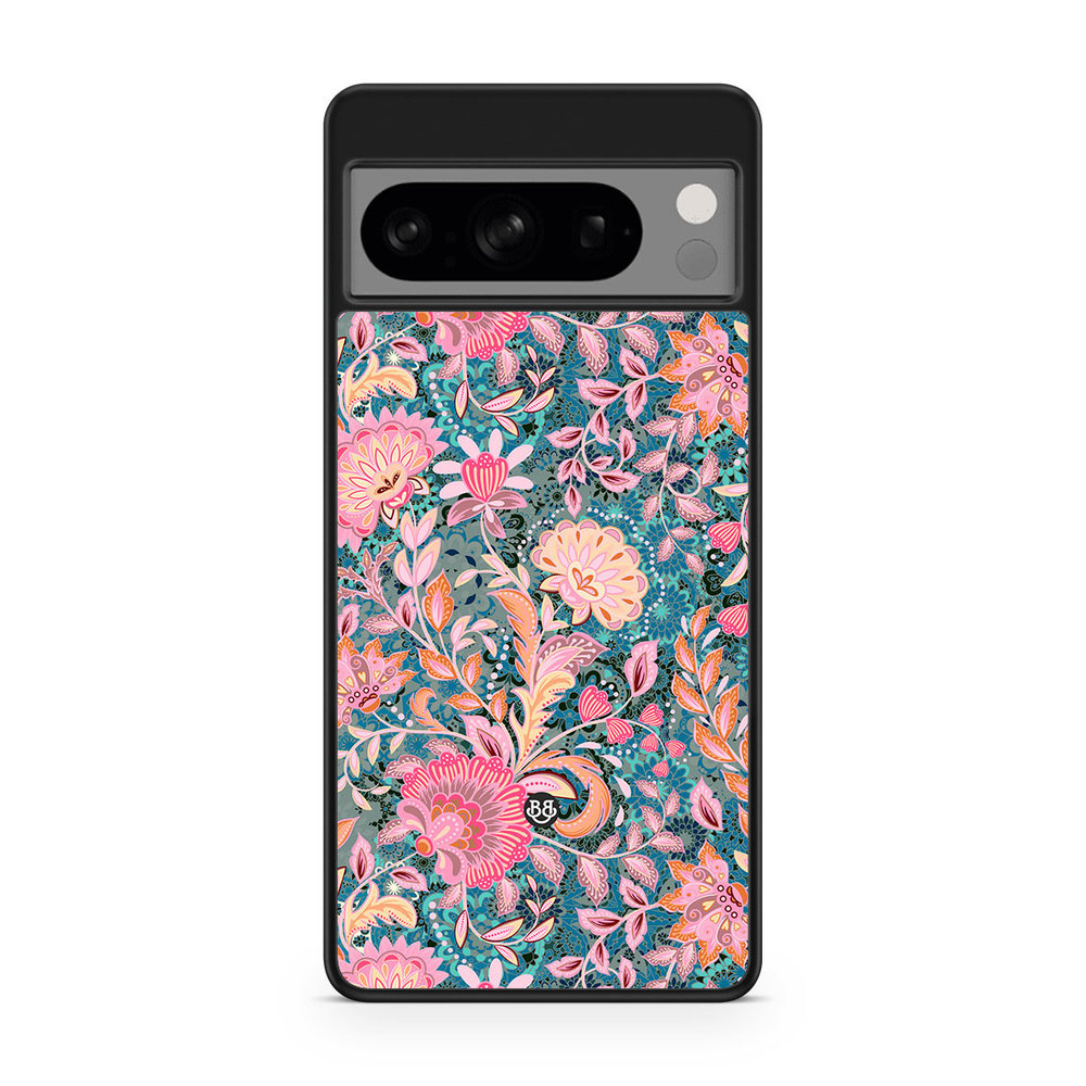 Google Pixel 8 Pro Case - Fantasy Flowers
