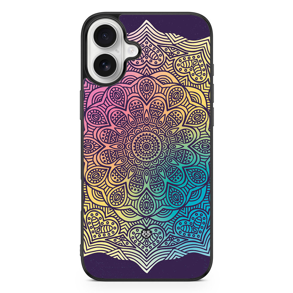 iPhone 16 Plus Case - Color Mandala