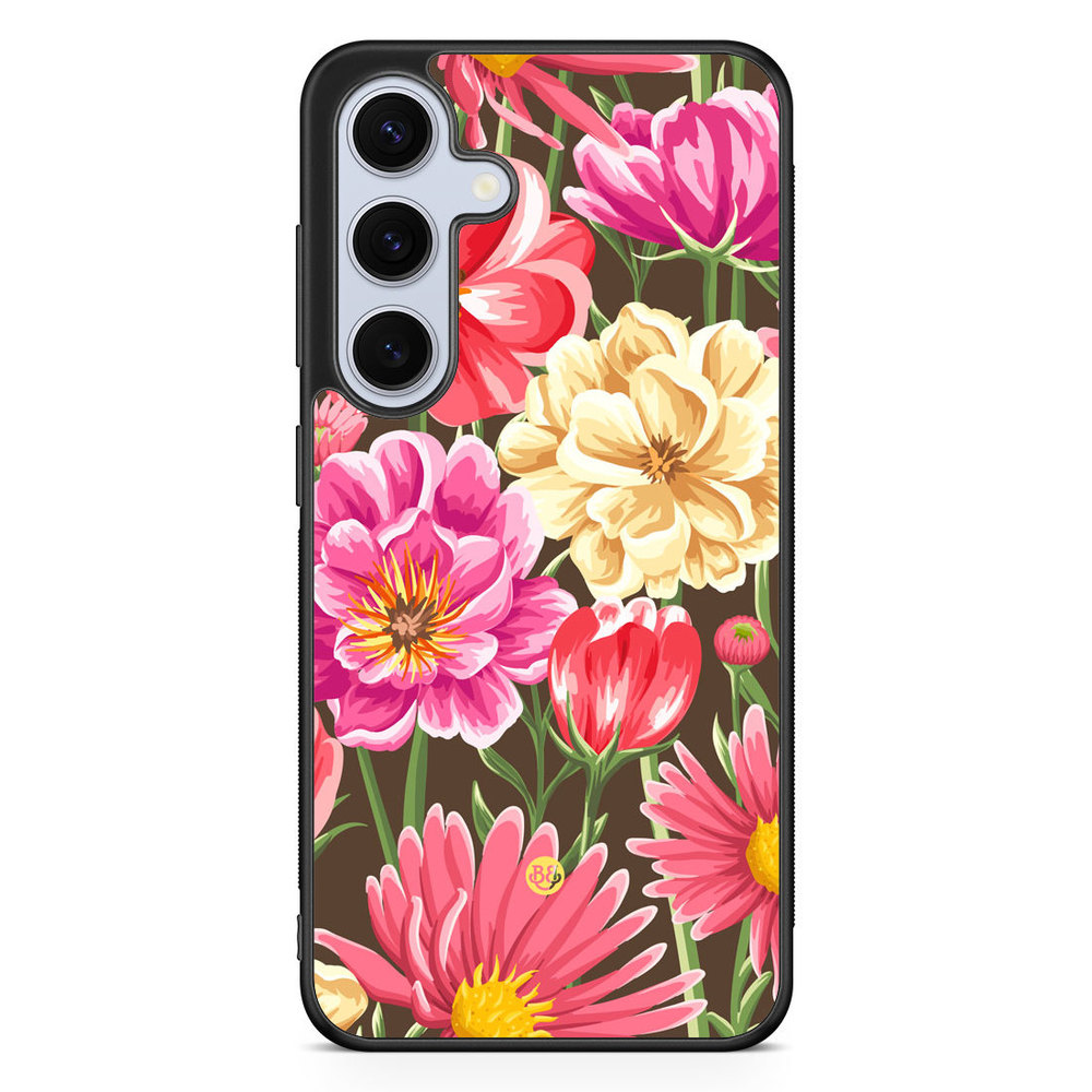 Samsung Galaxy S24 FE Case - Seamless Flowers