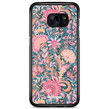 Samsung Galaxy S7 Case - Fantasy Flowers
