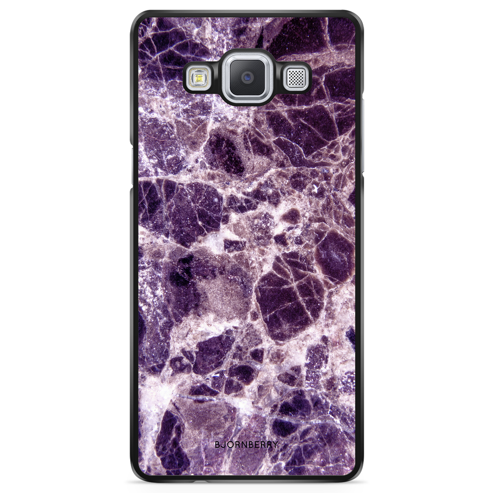 Samsung Galaxy A5 (2015) Case - Purple Marble