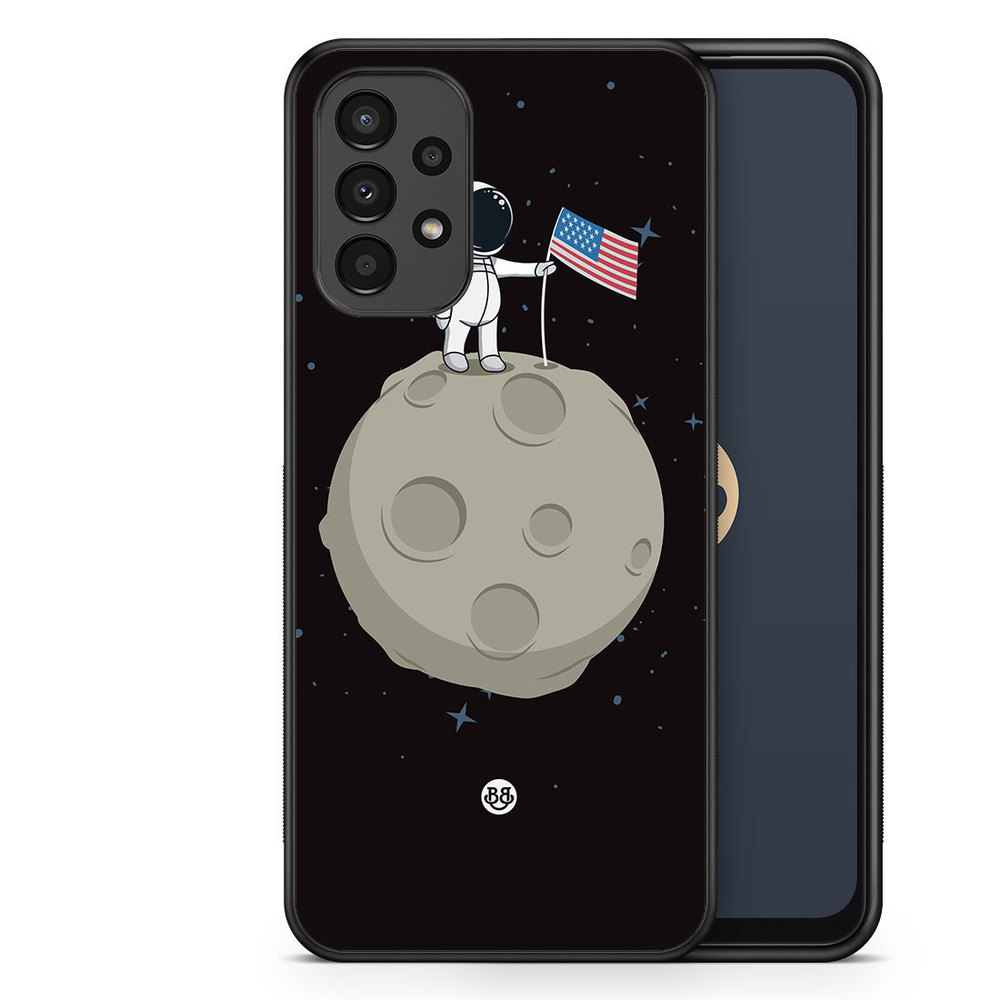 Samsung Galaxy A13 Case - Walk on the moon