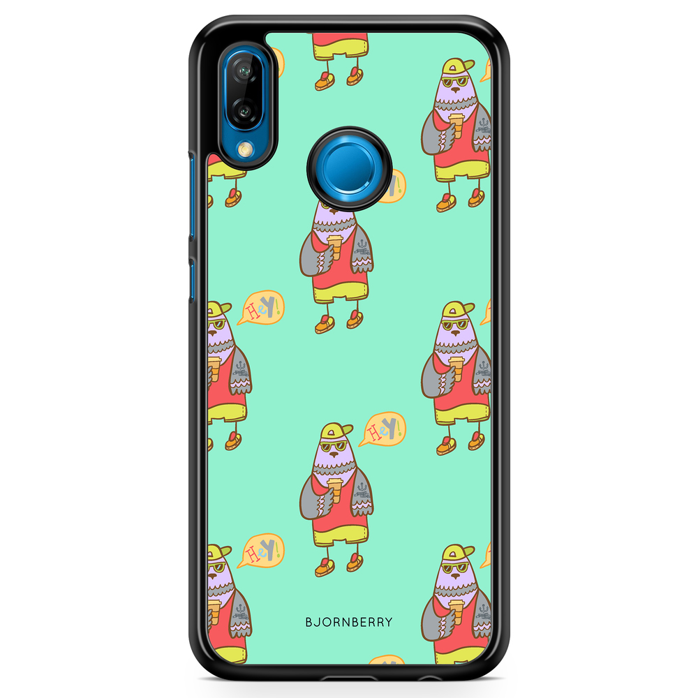 Huawei P20 Lite Case - Cool Bird