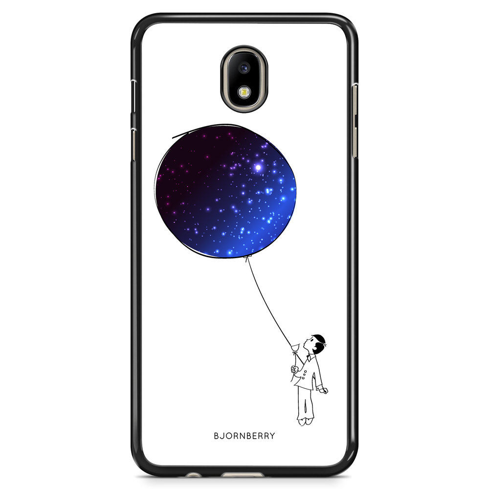 Samsung Galaxy J7 (2017) Case - Space Balloon