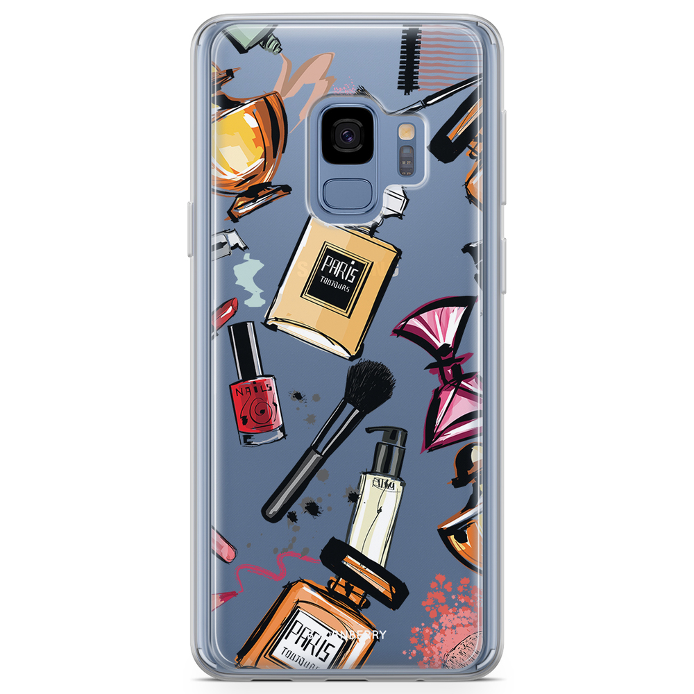 Samsung Galaxy S9 Fashion Case - Make up