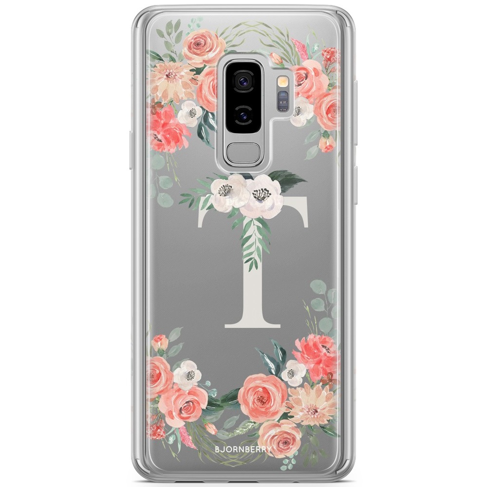 Samsung Galaxy S9 Plus Fashion Case - Monogram T